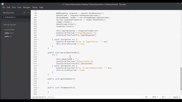 Create a C# App to extract data from the Jira REST APIs - Ep. 5 смотреть онлайн