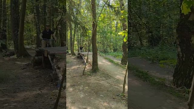 Движ на учебных трамплинах в Бутово смотреть онлайн