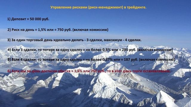 Управление рисками в трейдинге смотреть онлайн