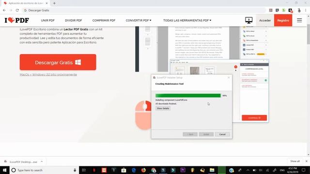 ilovepdf Desktop Convertir tus documentos en cualquier formato sin internet смотреть онлайн