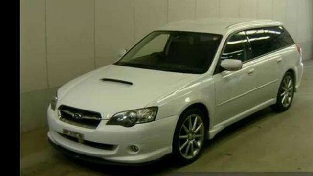 2004 SUBARU LEGACY 2.0GT_B BP5 смотреть онлайн