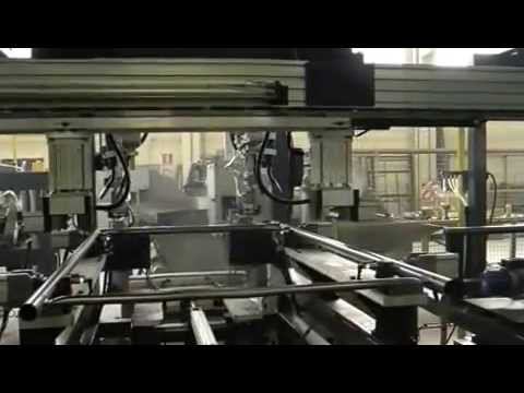 Линия для сварки рам строительных лесов смотреть онлайн