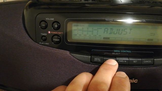 Panasonic rx dt 901 настройка эквалайзера смотреть онлайн