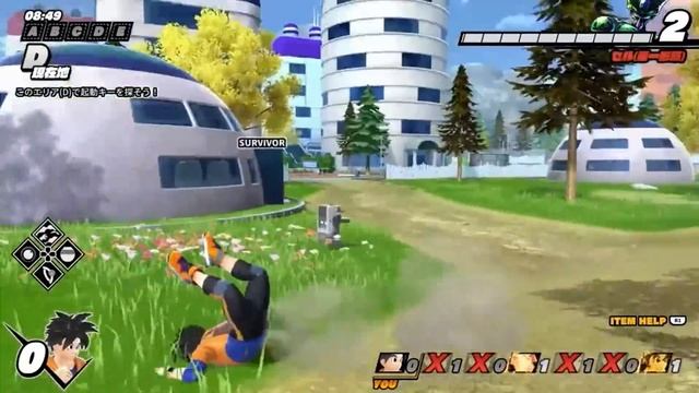 What A Mess! Dragon Ball Breakers Gameplay