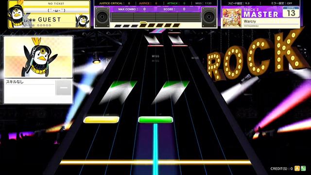 (9.0) Warcry [MASTER 14] (譜面確認) [CHUNITHM チュウニズム] смотреть онлайн