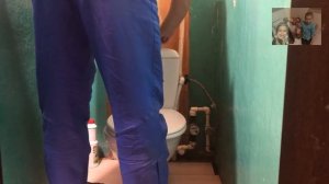 РЕМОНТ БАЧКА УНИТАЗА! Замена арматуры (внутренности бачка) !