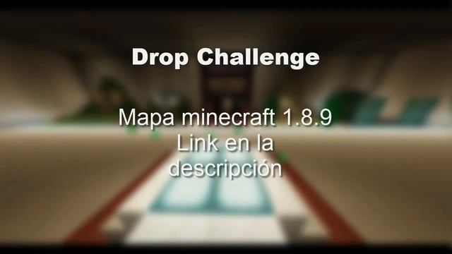 [DROP CHALLENGE]|Daarick Vs Anthony | Mapa Multijugador | Minecraft 1.8.9 смотреть онлайн