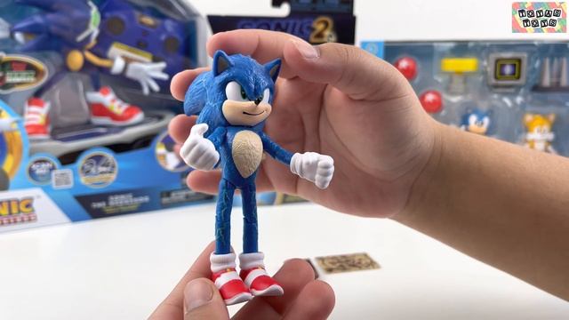 Sonic The Hedgehog Unboxing Toys Review ASMR смотреть онлайн
