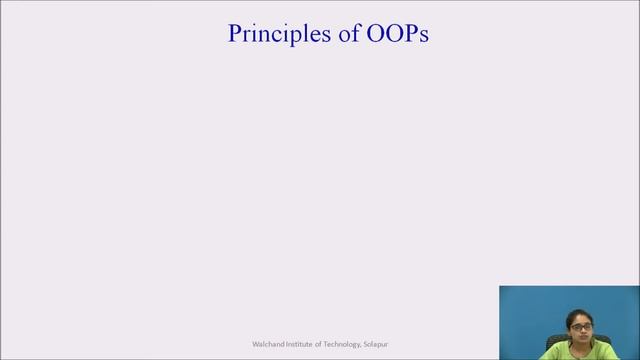 Introduction to OOPs and Principles of Java смотреть онлайн