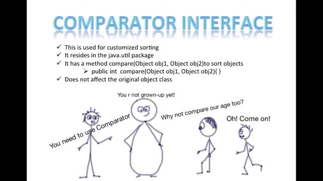 Comparable Vs Comparator - Interview Cracker! смотреть онлайн
