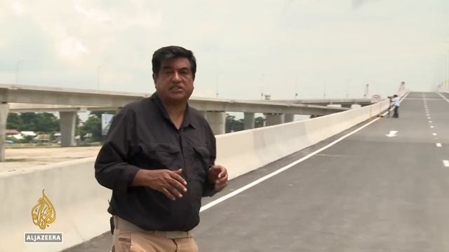 PM Hasina opens Bangladesh’s longest bridge over River Padma смотреть онлайн