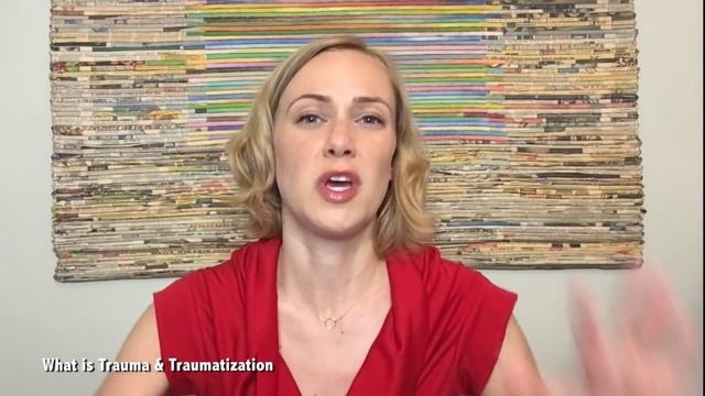 What does BEING TRAUMATIZED mean? | Kati Morton смотреть онлайн