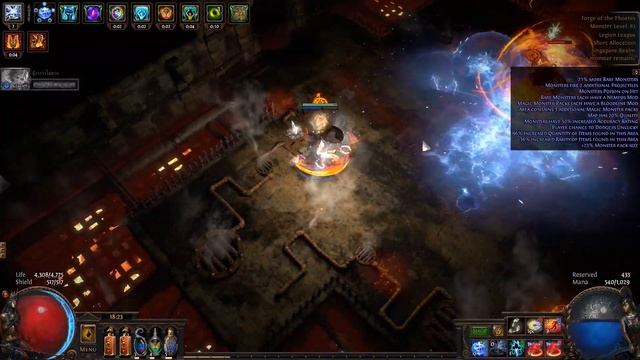 Storm Brand Inquisitor 3.7 (T16) Forge of the Phoenix Kill смотреть онлайн