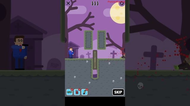 Mr Bullet Spy Puzzles - Gameplay Walkthrough Part 1 Classic Chapter 1-4 (iOS, Android Gameplay) смотреть онлайн