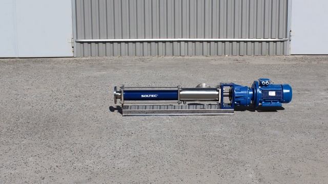 Винтовой насос SOLTEC ® BN053L01FY для перекачивания молочных продуктов