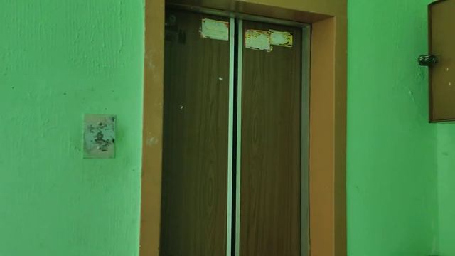 Лифт МЛЗ 1988 г. @ Ул. Нижняя Дуброва, 23 (г. Владимир) смотреть онлайн