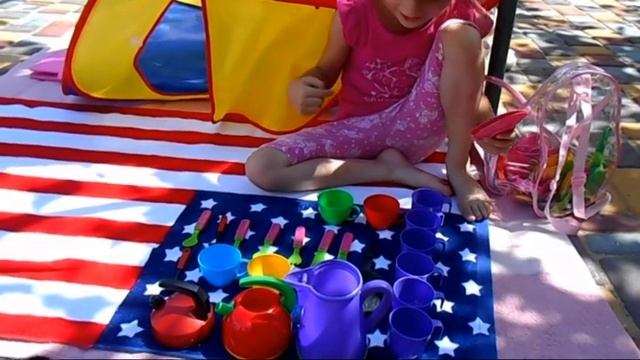 VLOG СОФИЙКА ПРОГУЛЬЩИЦА:)))) УТРЕННЯЯ ЗАРЯДКА,ИГРАЕМ В ЧАЕПИТИЕ, смотреть онлайн