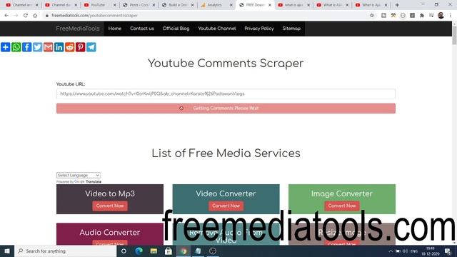 Build a Online Youtube Comments Scraper in Node.js and Puppeteer Downloads Comments in TXT File смотреть онлайн