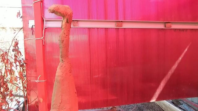 гусь из цемента. часть 1.goose made of cement,ganso feito de cimento,goose made of cement,DIY смотреть онлайн