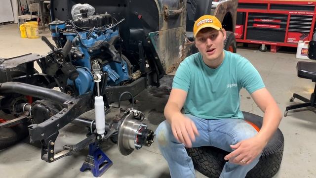 Willys Jeep Disk Brake Conversion! смотреть онлайн