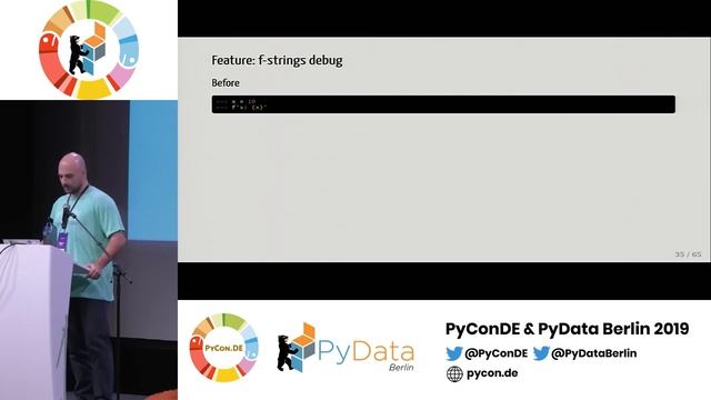 What’s new in Python 3.8? смотреть онлайн
