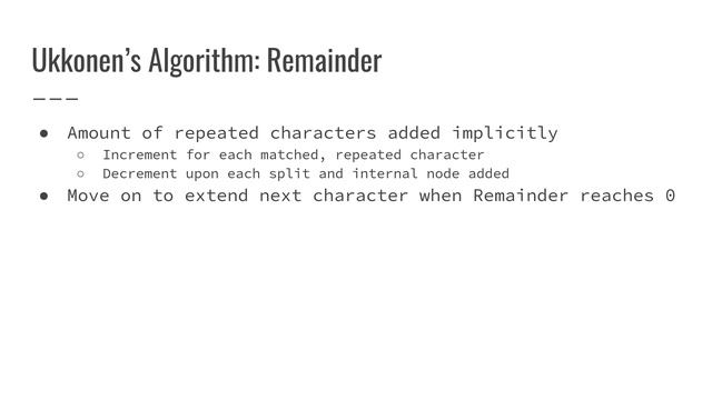 Linear Time Construction of Suffix Trees with Ukkonen's Algorithm смотреть онлайн