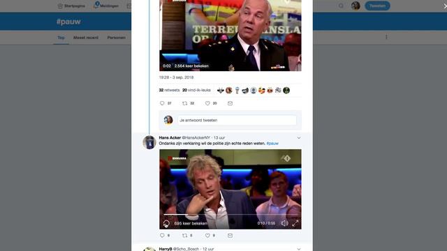 Denkpolitie-chef Pieter-Jaap Aalbersberg: 'NL'se volk stak met het mes' смотреть онлайн