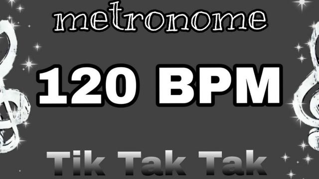 120 BPM - Metronome #metronom #metronome #120bpm смотреть онлайн