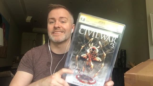 CGC unboxing - Signatures & Sketches (+ comic book haul) смотреть онлайн