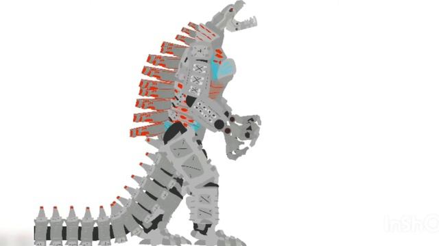 меха годзилла 2021 v5 тест смотреть онлайн