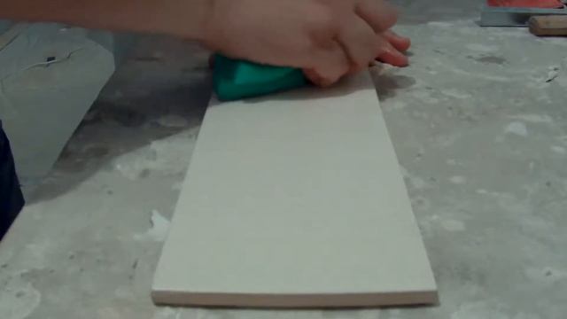 Эпоксидная затирка. Эксперимент с шершавой плиткой. смотреть онлайн