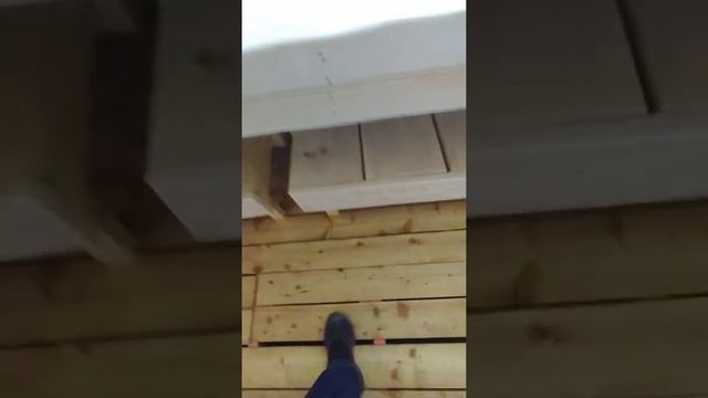 Кедровая баня с чугунной печью ? смотреть онлайн