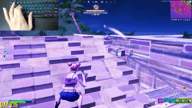 31 WEEK Fortnite Keyboard and Mouse Progression! (Controller to KBM) + Handcam смотреть онлайн