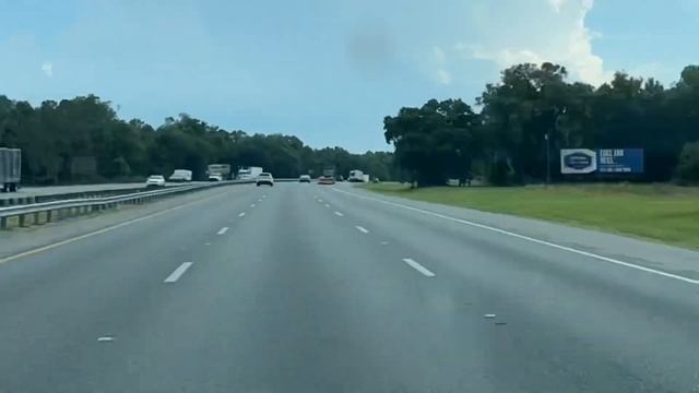 ? Time-Lapse с ветерком по скоростной трассе США ? Florida I-4 highway USA 17.05.2022 смотреть онлайн