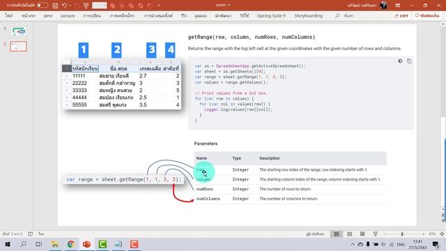 การทำ Web App แจ้งผลการเรียนออนไลน์สำหรับนักเรียน смотреть онлайн