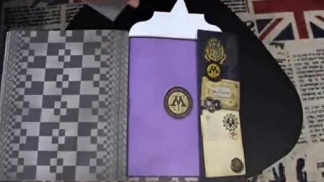 Гарри Поттер: "Рождение Легенды" и "Мир Волшебства" ♣ Обзор Книг смотреть онлайн