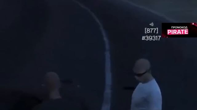 Серега Пират СТАЛ ТАКСИСТОМ и УГНАЛ ПОЛИЦЕЙСКУЮ ТАЧКУ в GTA 5! Лучшее Серега Пират! смотреть онлайн