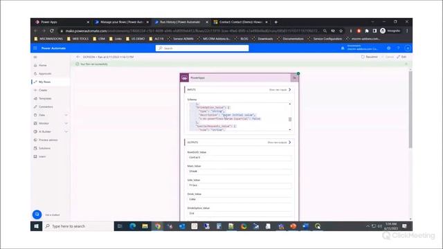 Integrating JSON data into documents using Power Automate and DocumentsCorePack смотреть онлайн