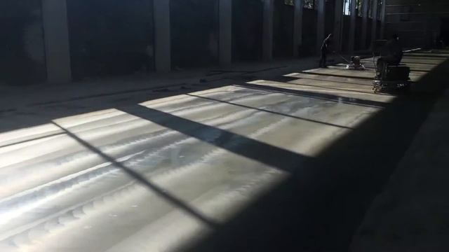 Промышленные полы