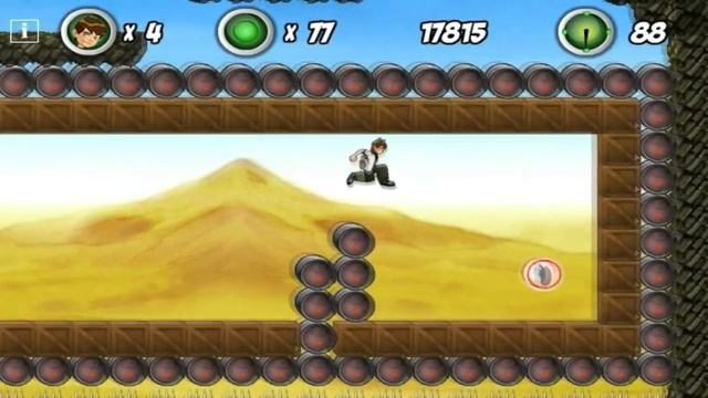 Ben 10 Alien Strike - Cartoon Network Game Play смотреть онлайн