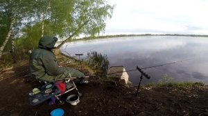Рыбалка на Губинском торфянике. 5 мая 2023