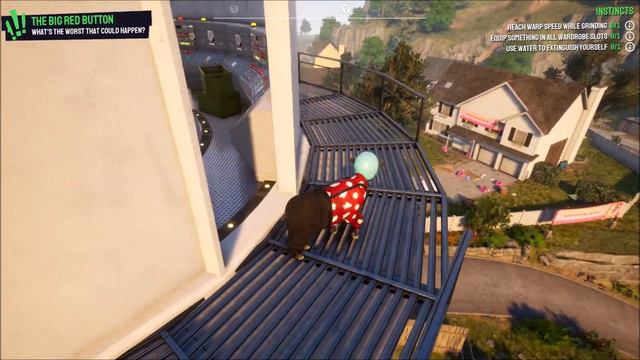 "Goat Simulator 3" - The Big Red Button Quest Guide (Full Event Walkthrough) смотреть онлайн