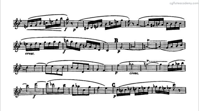 Benjamin Godard - Allegretto ♩= 96 (Actual Speed) Piano Accompaniment with metronome смотреть онлайн