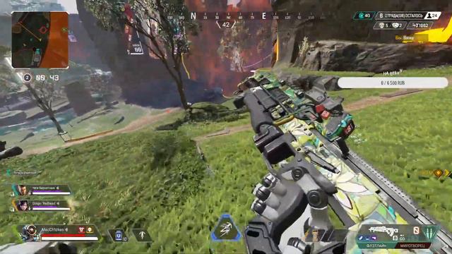 Самая обидная катка 16 сезона Apex Legends I Патфайндер апекс