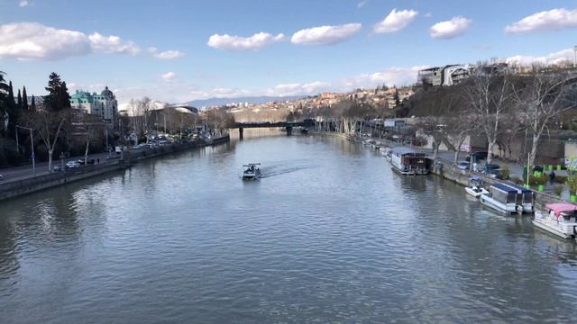 ?? Georgia. Tbilisi. Walk 4K смотреть онлайн