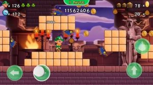 Lep's World 3, Winter Land, Level 2-20 +BOSS walkthrough guide with 3 Gold Pots (Android, iOS)