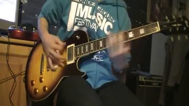 Trivium - Watch The World Burn (cover) with solo смотреть онлайн