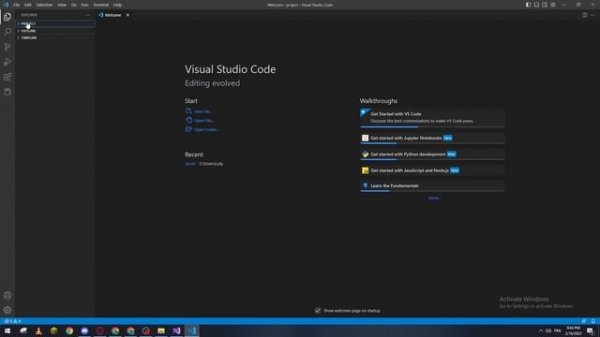 How To Rename File Visual Studio Code tutorial