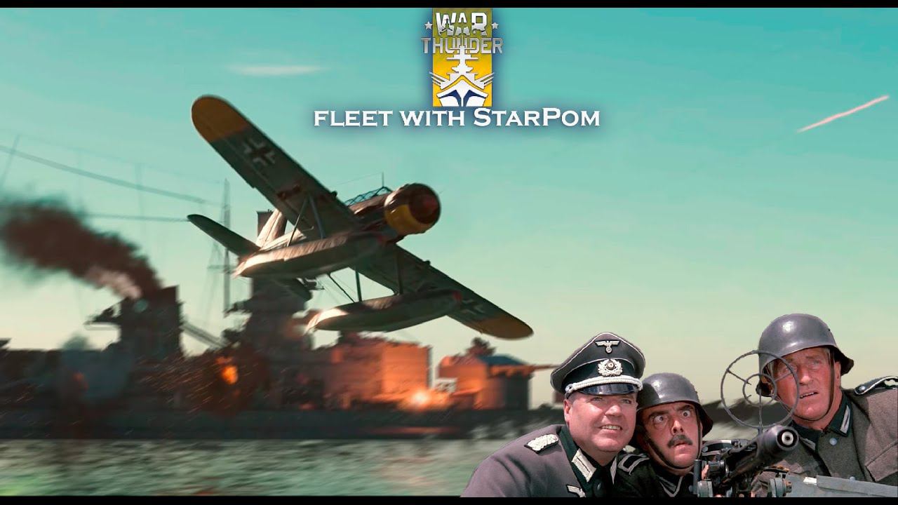 [Стрим] ФЛОТ War Thunder в ожидании патча!