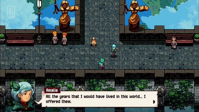 Chained Echoes Full Game Walkthrough - The Grave of Reina and Marylea смотреть онлайн